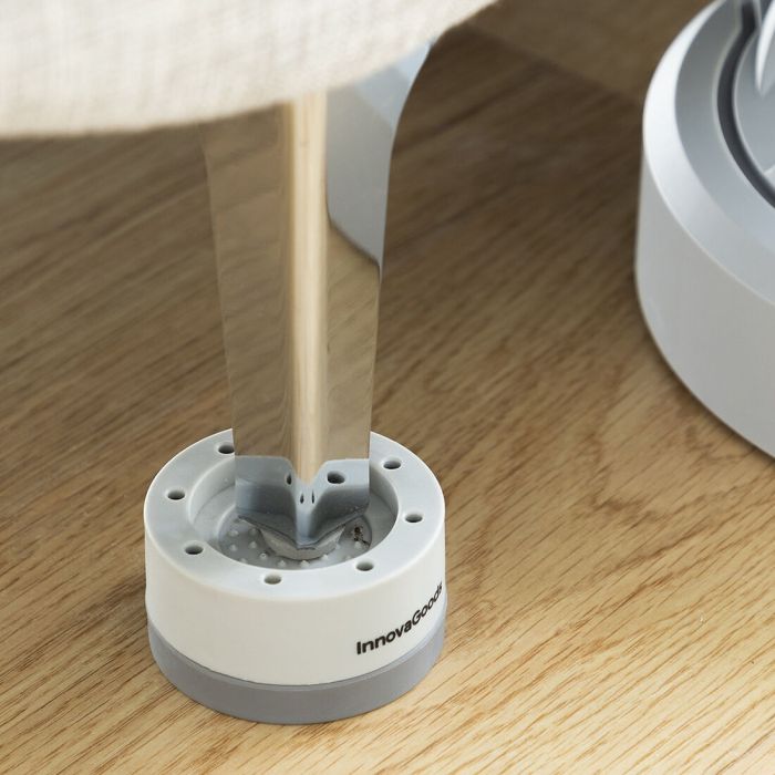 Jeu de Pieds Anti-vibrations Empilables Novib InnovaGoods 4 Unités 9