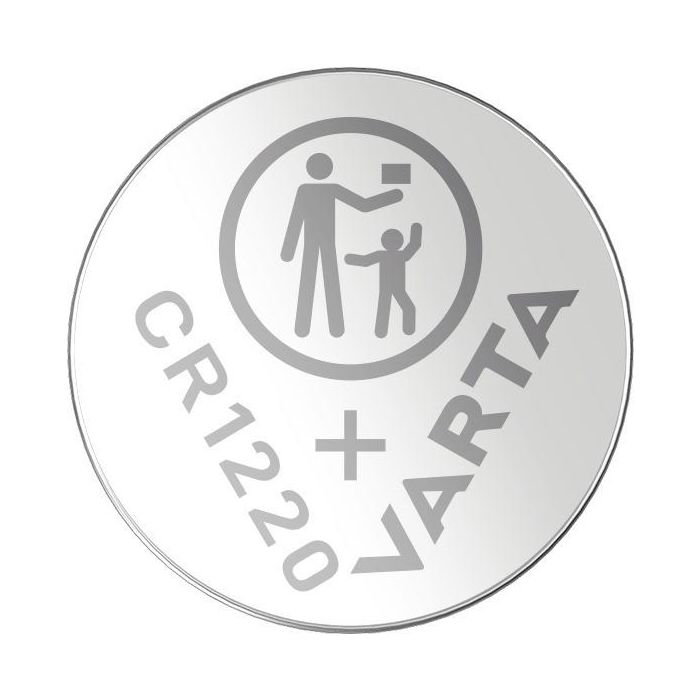 Batterie Knopfzelle CR1220 *Varta* 2 Batterie Knopfzelle CR1220 *Varta* 2