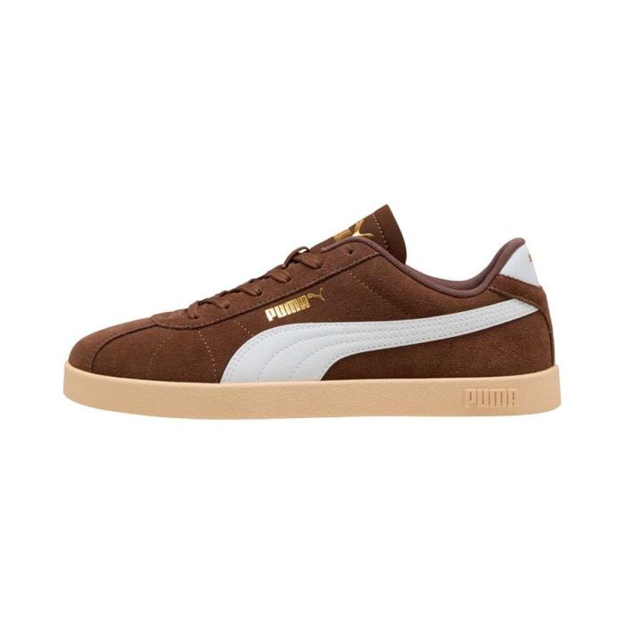 Chaussures casual homme Puma Club Ii Marron L