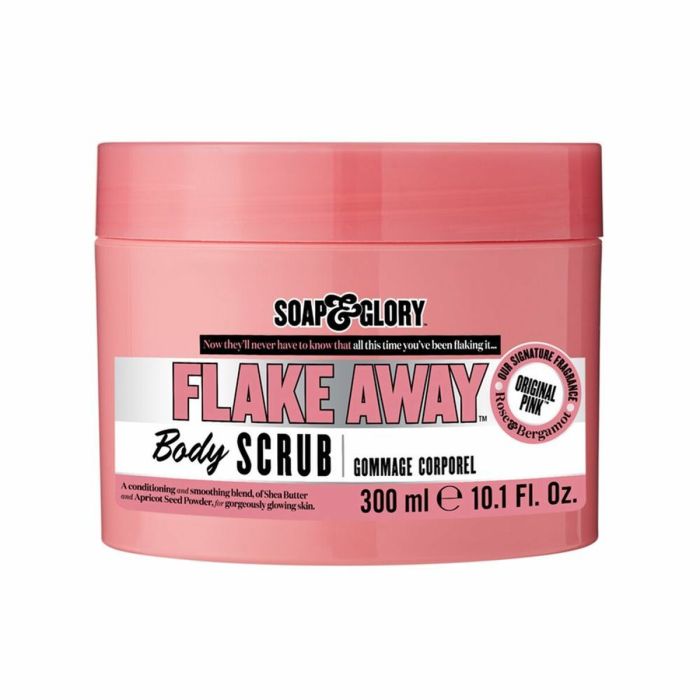 Soap & Glory FLAKE AWAY Gommage Corporel 300 ml Peau Douce et Éclatante