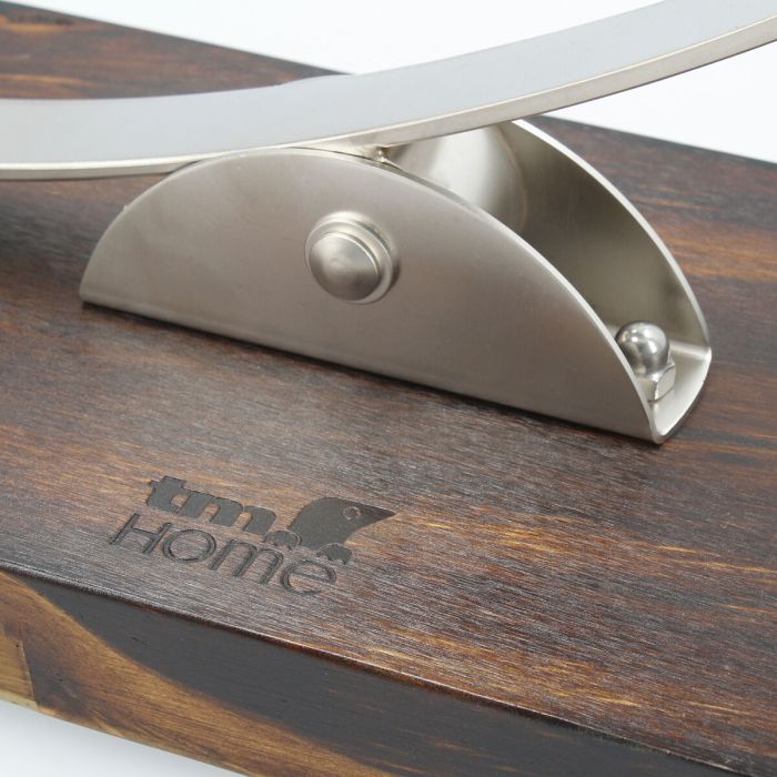 Jambonnier en Bois TM Home Brun foncé 9 Jambonnier en Bois TM Home Brun foncé 9