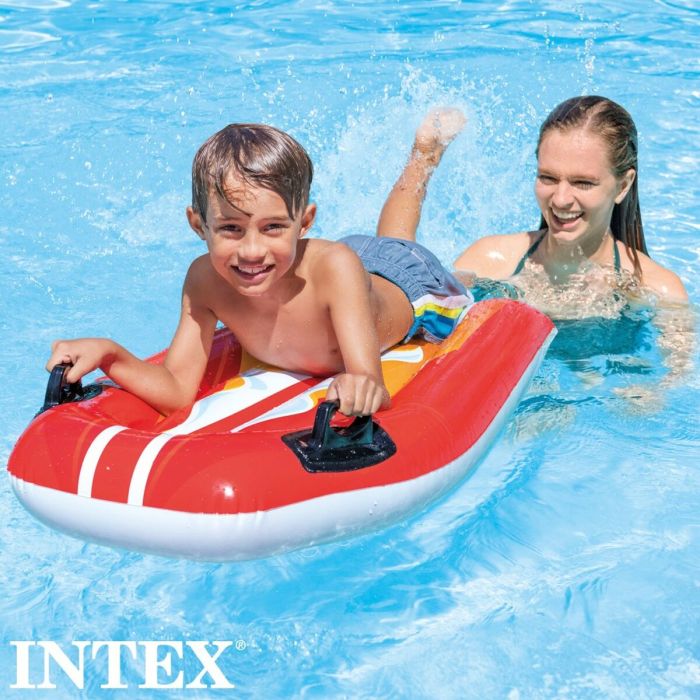 Personnage pour piscine gonflable Intex Joy Rider 62 x 112 cm planche de surf (12 Unités) 3