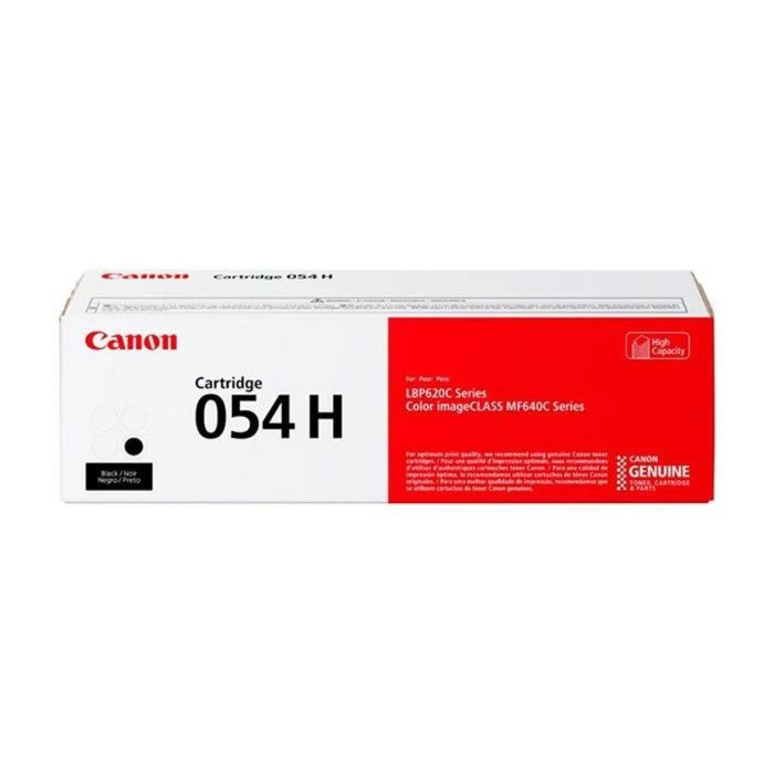 Canon Toner 054 H Noir 3028C002 - Haute Capacité XL, 3100 Pages