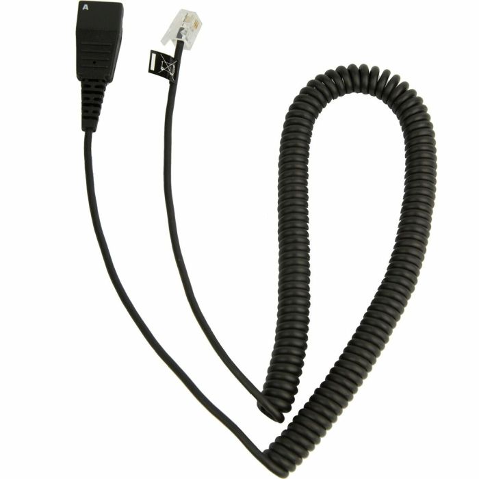 Câble Téléphonique Jabra 8800-01-37 (2 m) 0,5 m 1