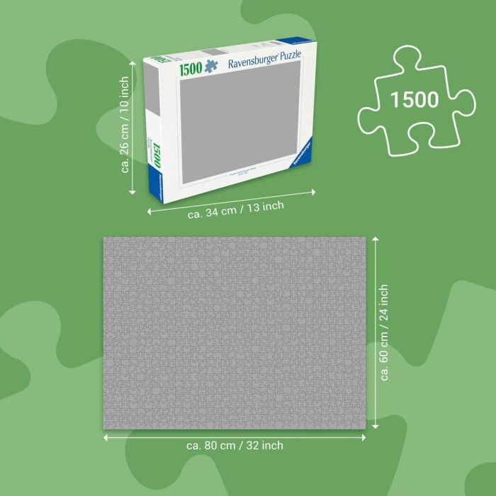 Puzzle Ravensburger Art 1500 Pièces 3