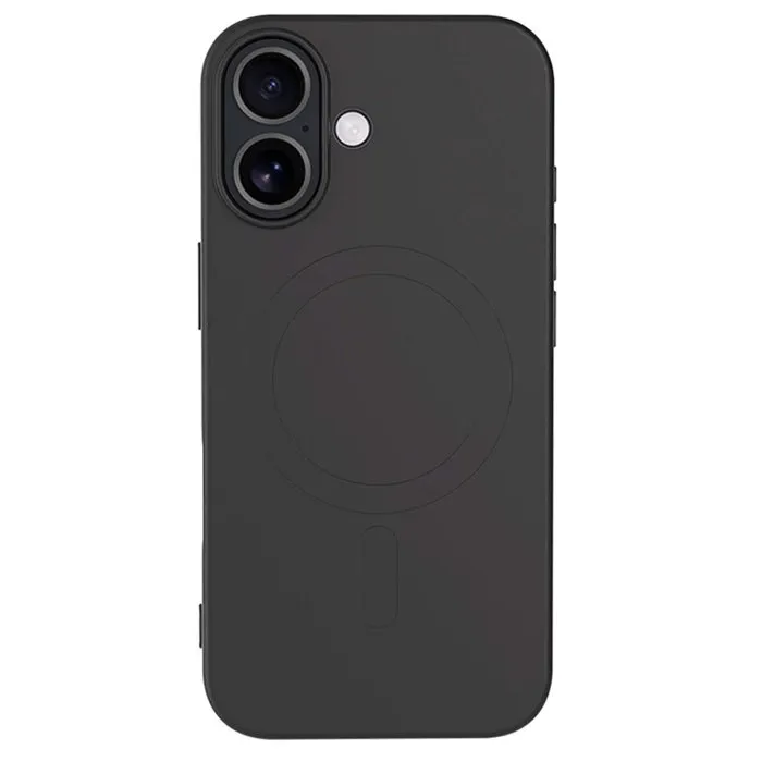 BBC Coque MagSafe en silicone pour iPhone 17 Noir - Protection élégante et compatible MagSafe BBC Coque MagSafe en silicone pour iPhone 17 Noir - Protection élégante et compatible MagSafe