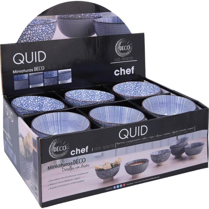 Bol Porcelana Chef Quid 11 cm (24 Unidades)