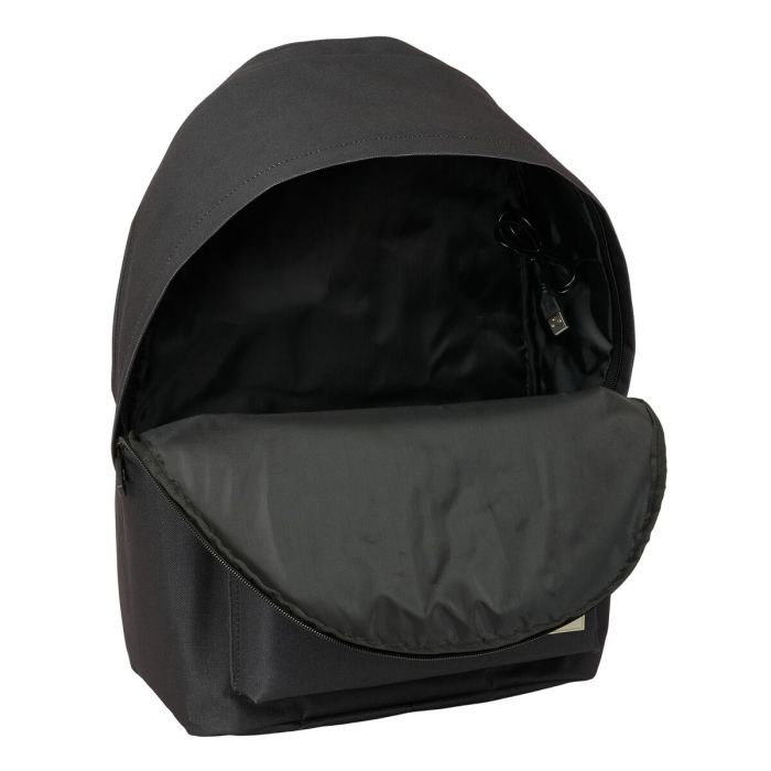 Sacoche pour Portable Harper & Neyer +usb harper & neyer Noir 31 x 44 x 18 cm 4