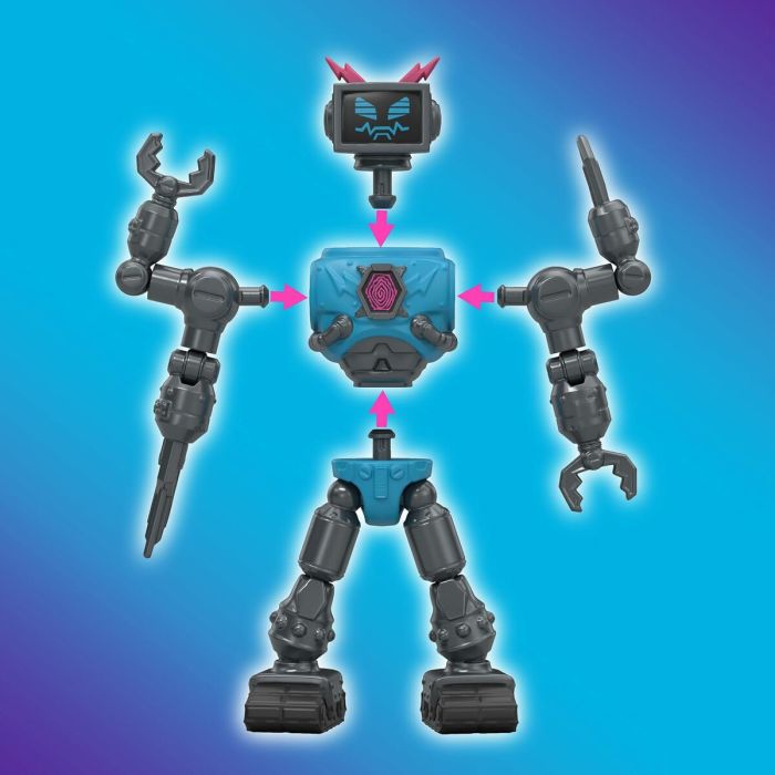 Figurine d’action MrBeast Lab 8