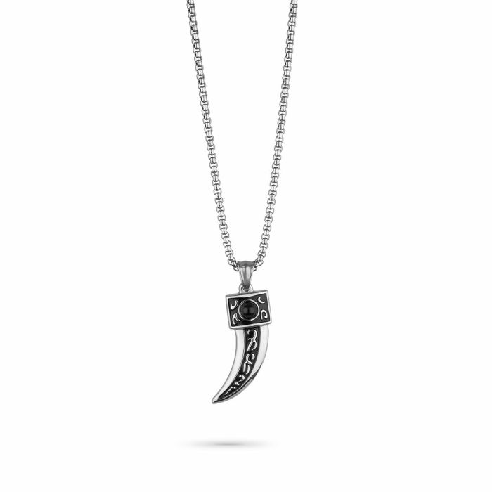 Pendentif Homme Radiant RH000272 Argenté Noir 0 Pendentif Homme Radiant RH000272 Argenté Noir 0