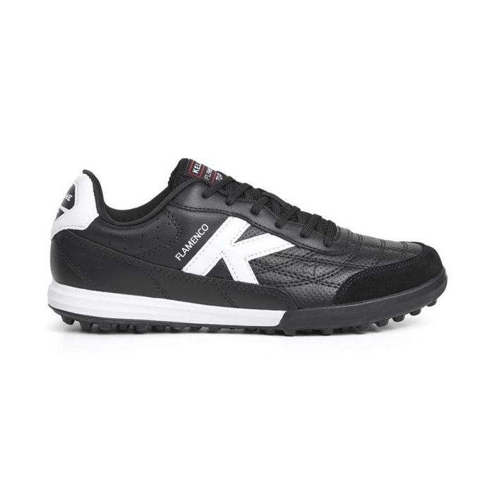 Chaussures de Football pour Adultes Kelme Flamenco Turf Noir
