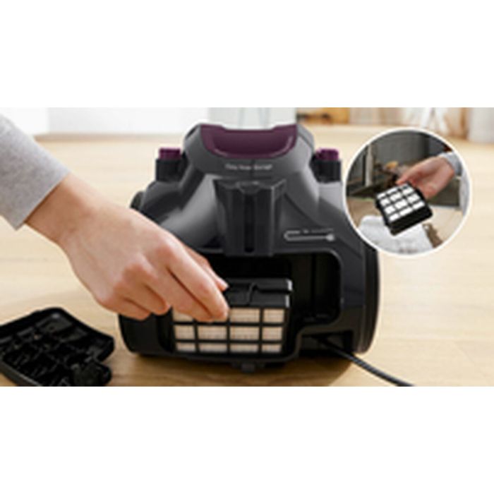 Aspirateur cyclonique BOSCH BGC05AAA1 700 W 38 Aspirateur cyclonique BOSCH BGC05AAA1 700 W 38