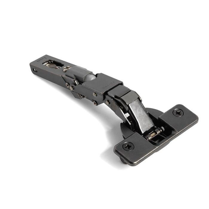 Bisagra Universal+ 110º Ø35 Recta  Montaje Directo 10 Acabado Titanio Salice 2