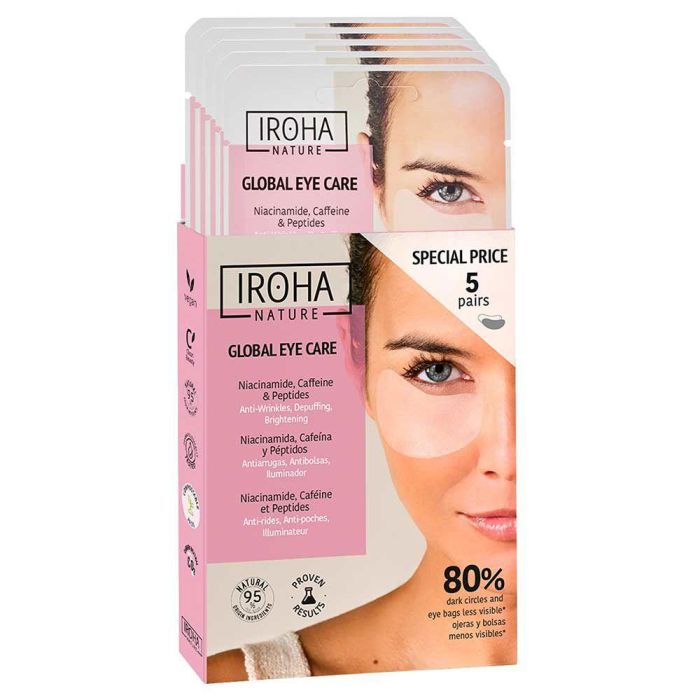 Iroha Pack Global De Soins Des Yeux 5 Piezas 1 Iroha Pack Global De Soins Des Yeux 5 Piezas 1