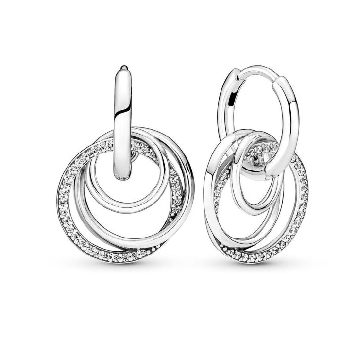 Boucles d´oreilles Femme Pandora 291156C01 Argent 925 Argenté 0