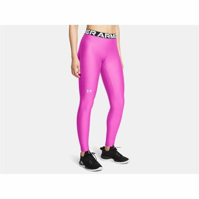 Leggings de Sport pour Femmes Under Armour Rose foncé 2 Leggings de Sport pour Femmes Under Armour Rose foncé 2