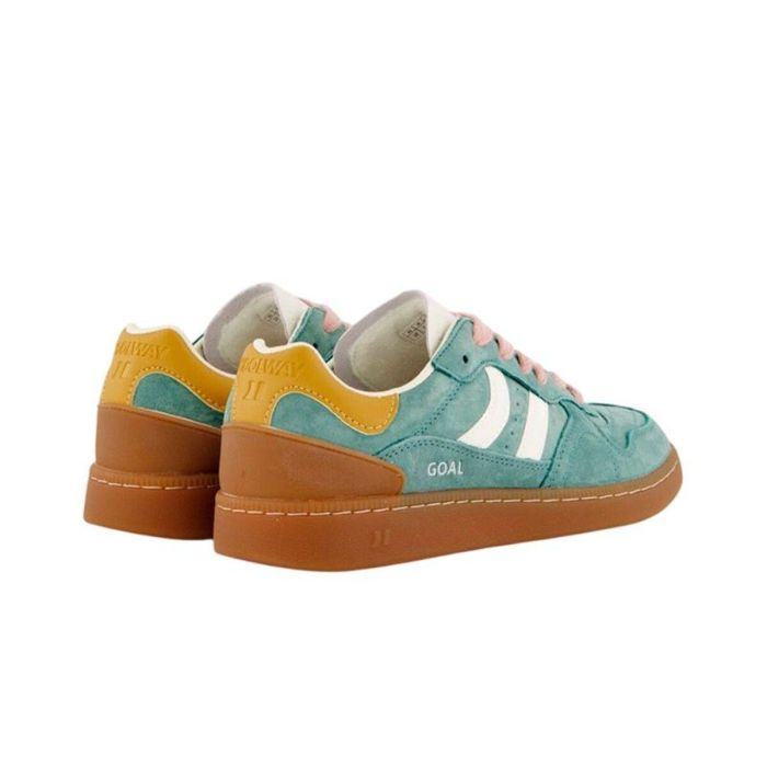 Chaussures de sport pour femme Coolway Goal Turquoise S 2