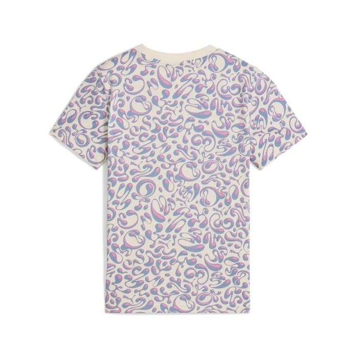 T shirt à manches courtes Enfant Puma Tweenerverse Aop Beige L 3 T shirt à manches courtes Enfant Puma Tweenerverse Aop Beige L 3