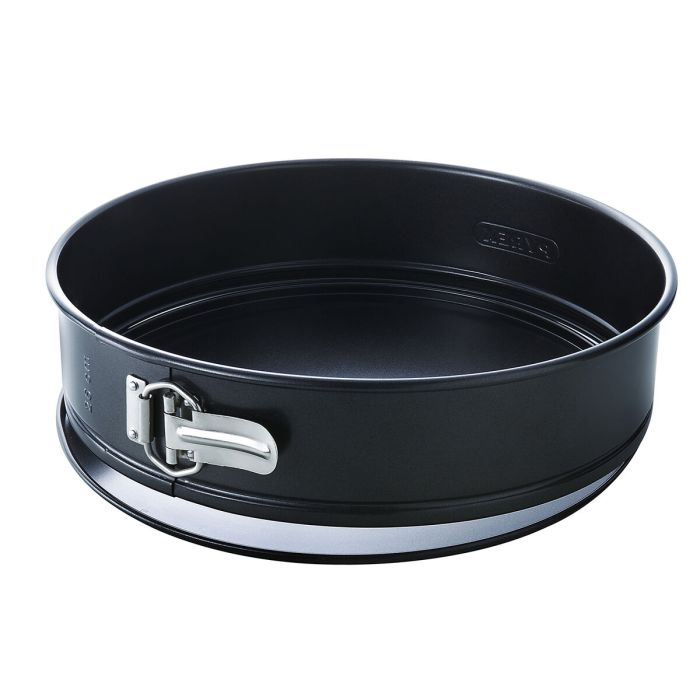Moule amovible Pyrex Magic Rond Noir 20 cm Métal 4 Unités 1