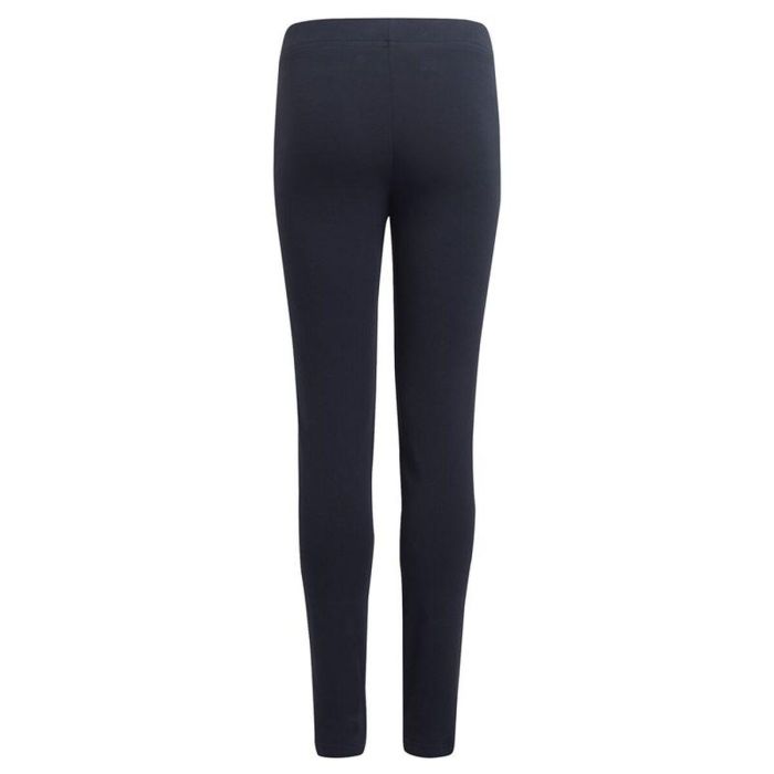 Leggings de Sport pour Enfants Adidas Essentials Ink Bleu foncé 4