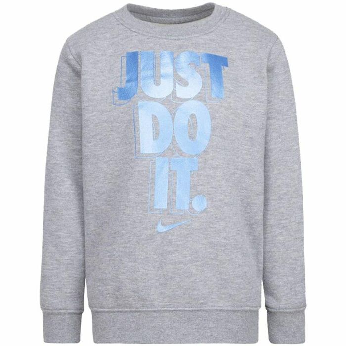 Sweat sans capuche enfant Nike Gifting Gris 0 Sweat sans capuche enfant Nike Gifting Gris 0