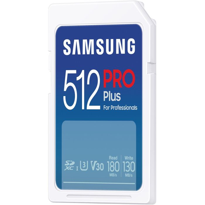 CARD Card 512GB Samsung XC PRO Plus (2023)(CL10) retail 2