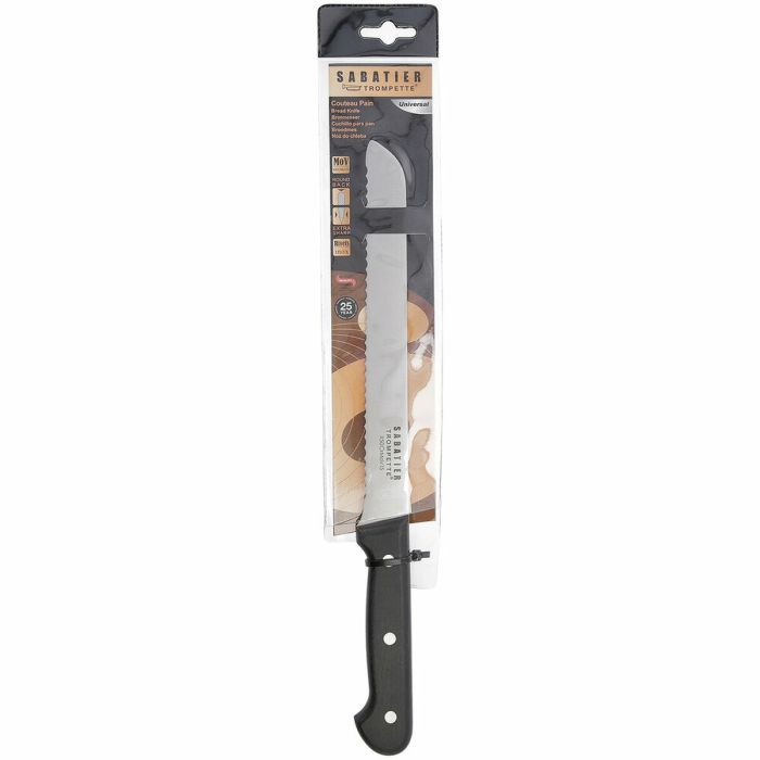 Couteau à pain Sabatier Universal Métal 22 cm (Pack 6x) 1