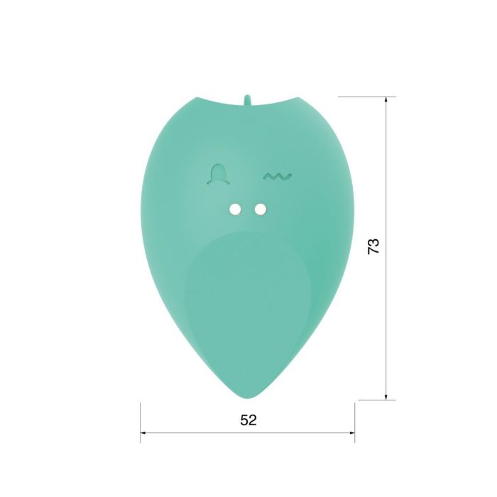 Vibromasseur à boules Totally For U Rose 7 Vibromasseur à boules Totally For U Rose 7