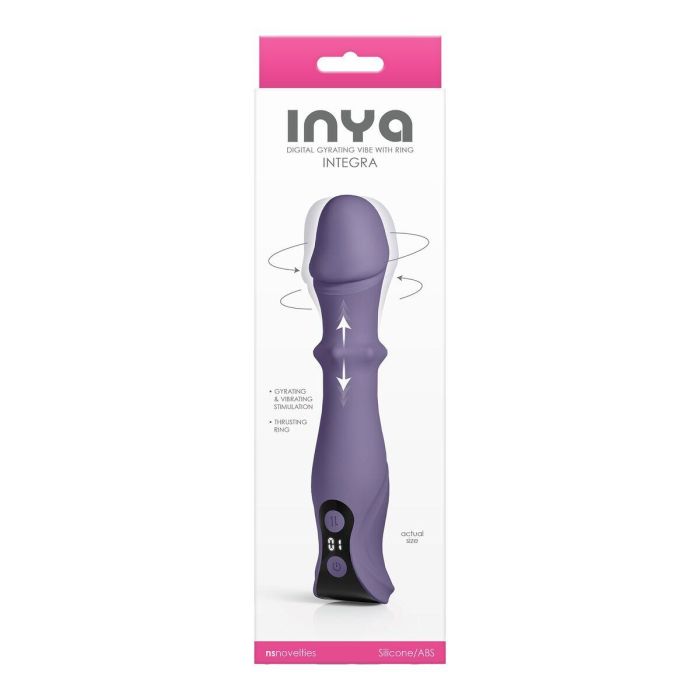 Vibromasseur NS Novelties Inya Gris 1