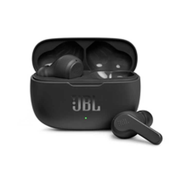 Casque JBL JBLW200TWSBLK Noir Sans fil 36