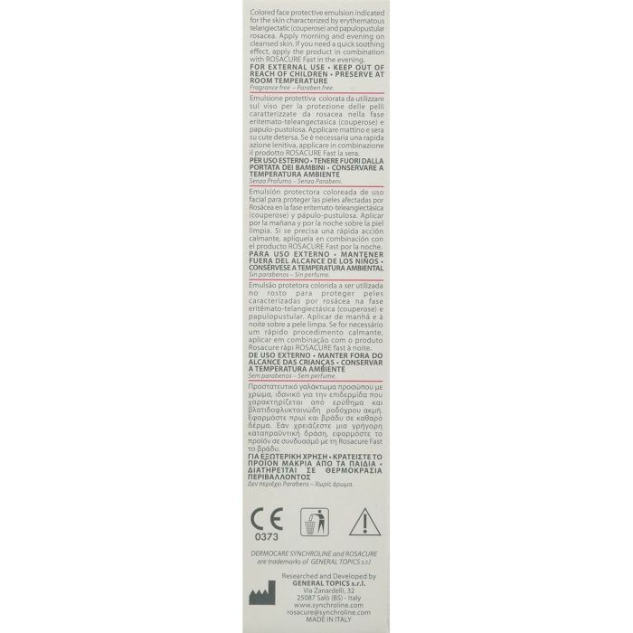 Crème visage Rosacure ROSACURE Spf 30 30 ml 1