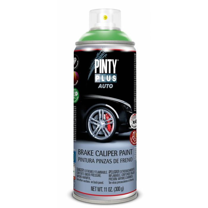 Peinture en spray Pintyplus Auto PF136 400 ml Pinces de frein Vert 0 Peinture en spray Pintyplus Auto PF136 400 ml Pinces de frein Vert 0