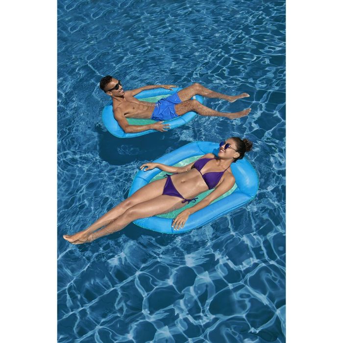 Bestway Matelas Gonflable Flex' n Fold 106x95 cm Plage et Piscine 43551 1 Bestway Matelas Gonflable Flex' n Fold 106x95 cm Plage et Piscine 43551 1