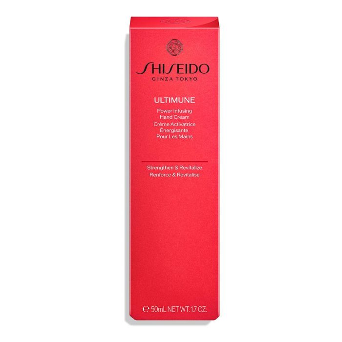 Shiseido Crème Mains Infusante Ultimune 50 mL 2