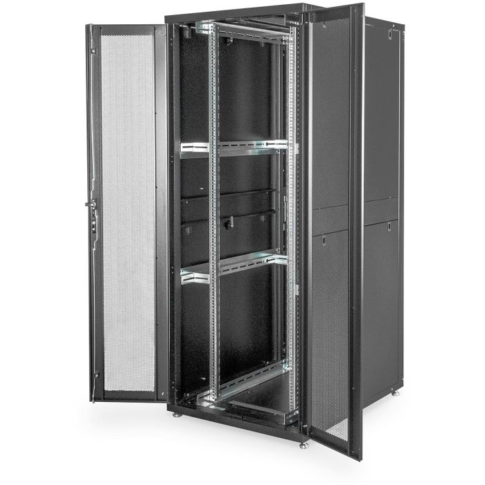 DIGITUS Serverschrank Unique 42HE 2050x800x1000mm schwarz (Speditionsversand) 2
