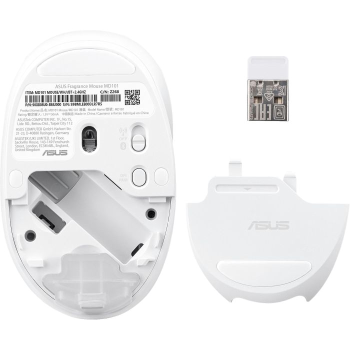 Asus MD101 MOUSE/WH 3