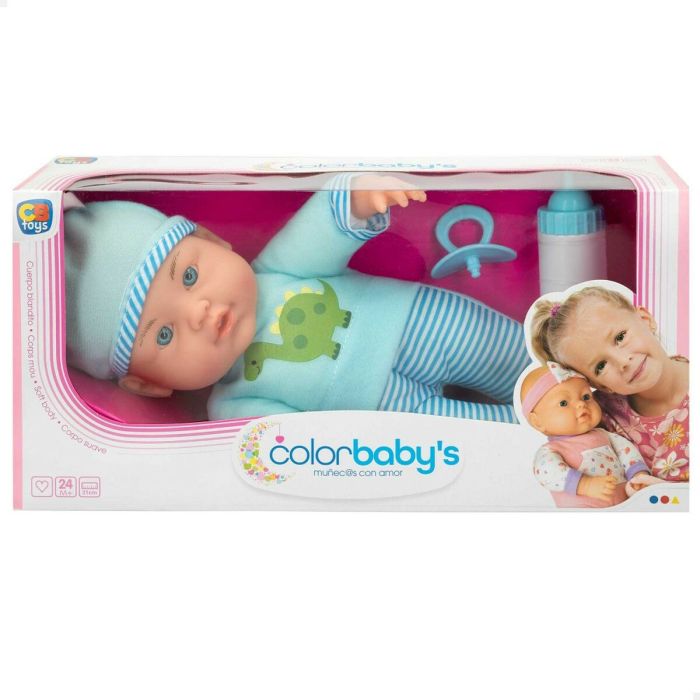 Poupée Bébé Colorbaby 22 x 32 x 9,5 cm 6 Unités 1 Poupée Bébé Colorbaby 22 x 32 x 9,5 cm 6 Unités 1
