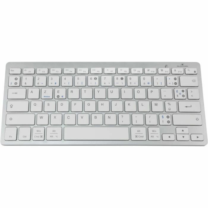Bluestork Clavier THE G-LAB KB-MINI-PC-MAC/FR Bluetooth Double Design PC MAC