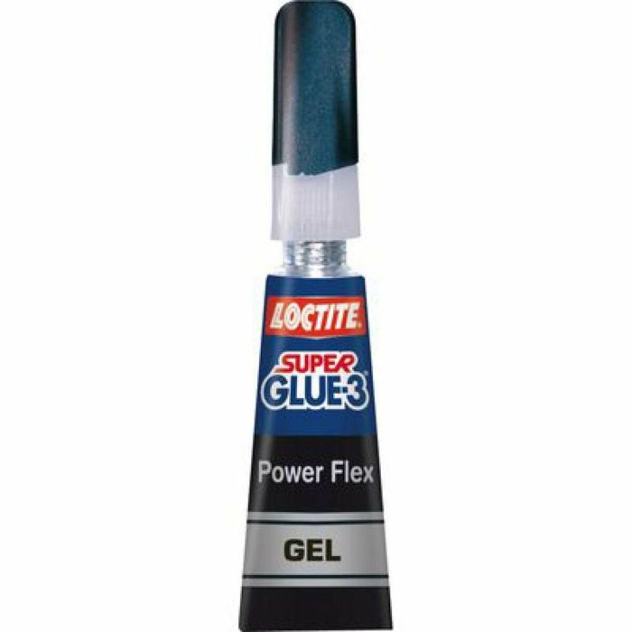 Adhésif instantané Loctite Super Glue-3 Power Gel Mini Trio 3 Unités (1 g) 1