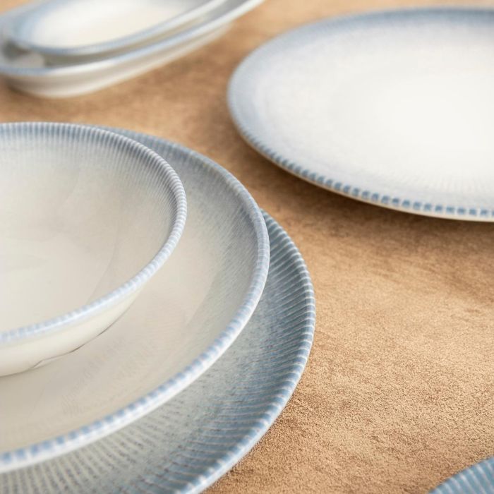 Plato Pasta/Risotto Porcelana Lea Hydrozero Bidasoa 26 cm (6 Unidades) 4