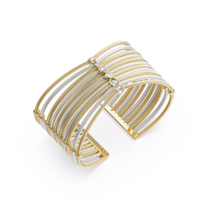 Bracelet Femme Guess JUBB05385JWYGRHS Doré