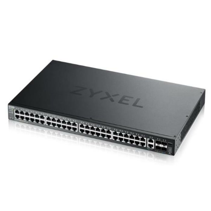 Zyxel XGS2220-54 Commutateur Géré L3 Gigabit Ethernet 48 Ports 10G SFP+