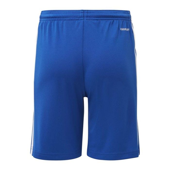 Short de Sport Adidas Squad 21 Bleu 3