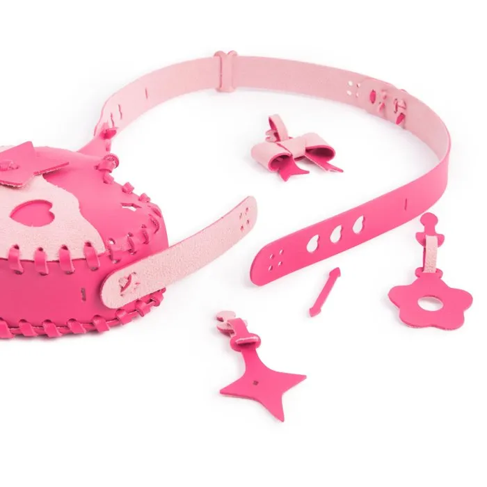 Spin Master Cool Maker Sac Sweetheart - Kit créatif à fabriquer soi-même - Sac à main en simili-cuir avec strass et charms - Jeu créatif pour enfant à partir de 6 ans