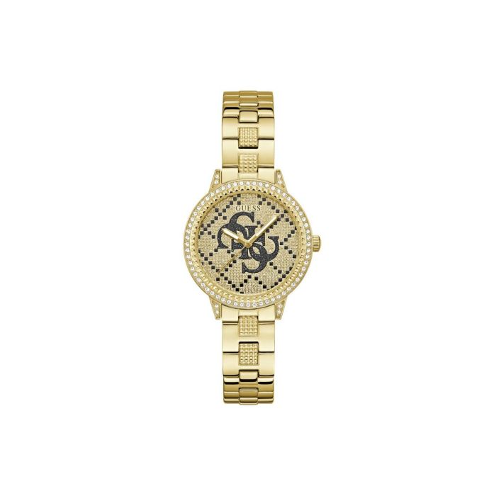 Montre Femme Guess G LACE Doré 12