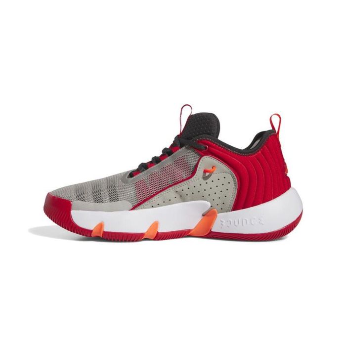 Chaussures de Basket-Ball pour Adultes Adidas Trae Unlimited Rouge 3