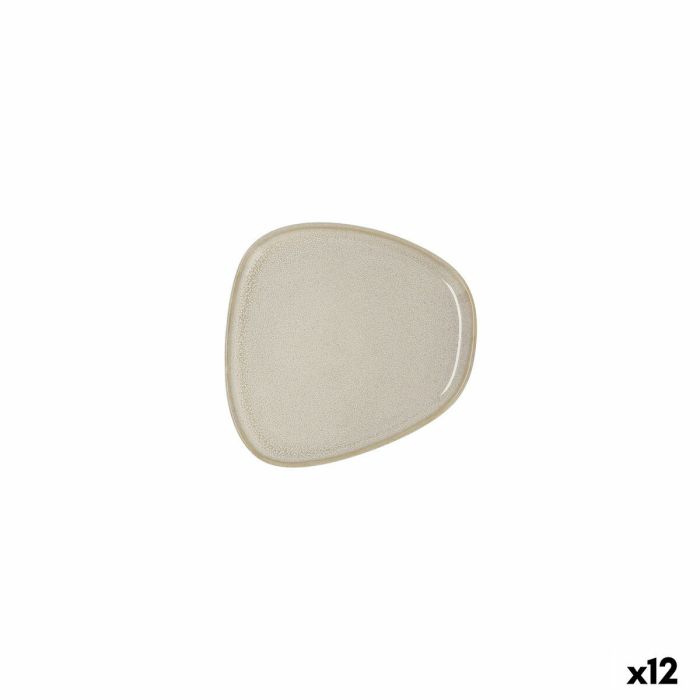 Assiette plate Bidasoa Ikonic Céramique Blanc (14 x 13,6 cm) (Pack 12x) 3