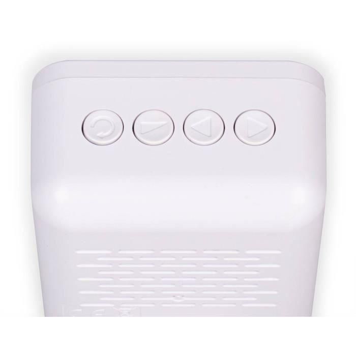 Carillon sans fil et sans pile avec prise intégrée - SCS SENTINEL - CSF0106 - SONE + - 25 mélodies 3