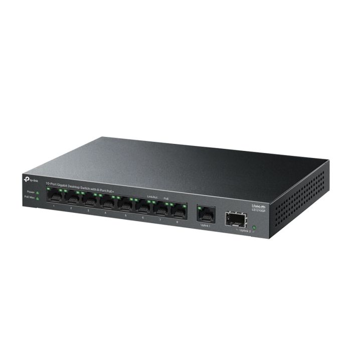Switch TP-Link LS1210GP 1 Switch TP-Link LS1210GP 1