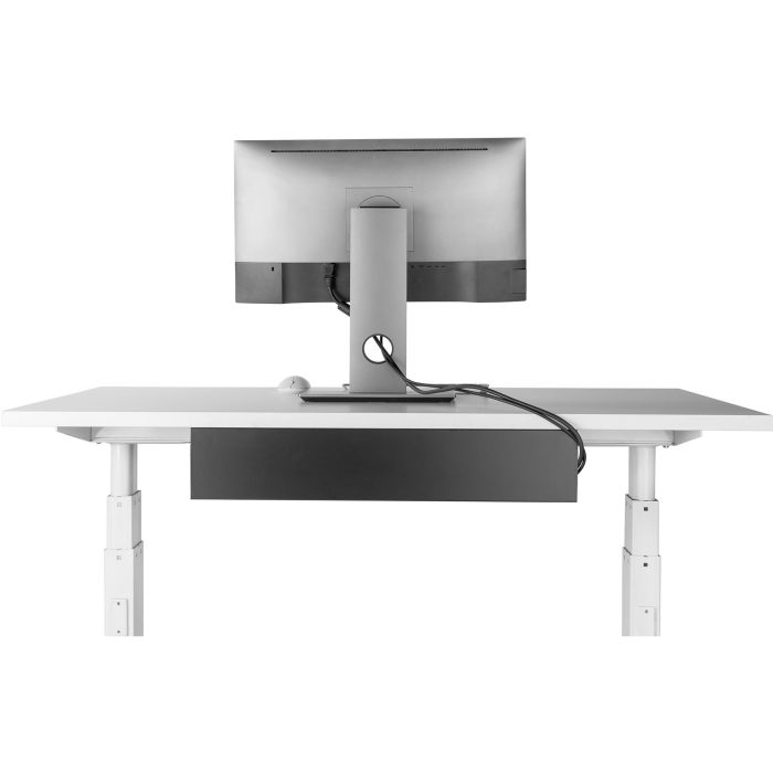 Kabelführungsschiene DIGITUS Untertisch schwarz 8